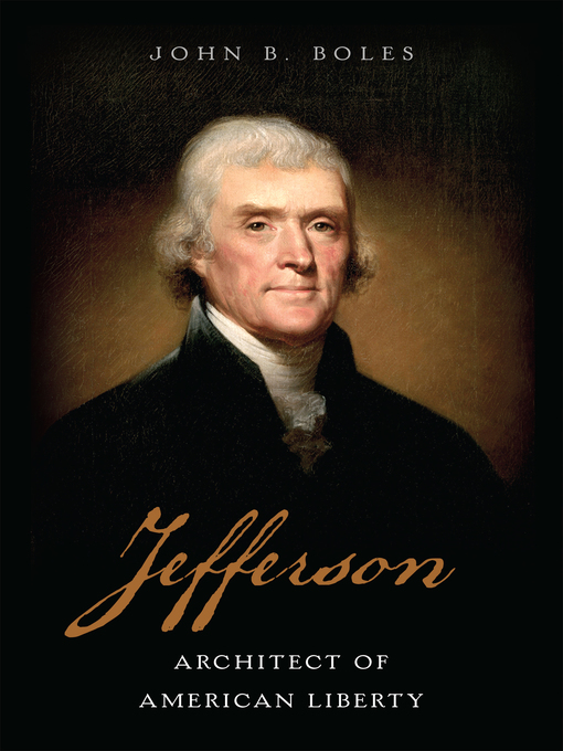 Title details for Jefferson by John B. Boles - Available